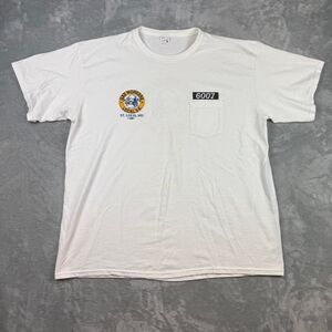 Gas Men's White T-shirt